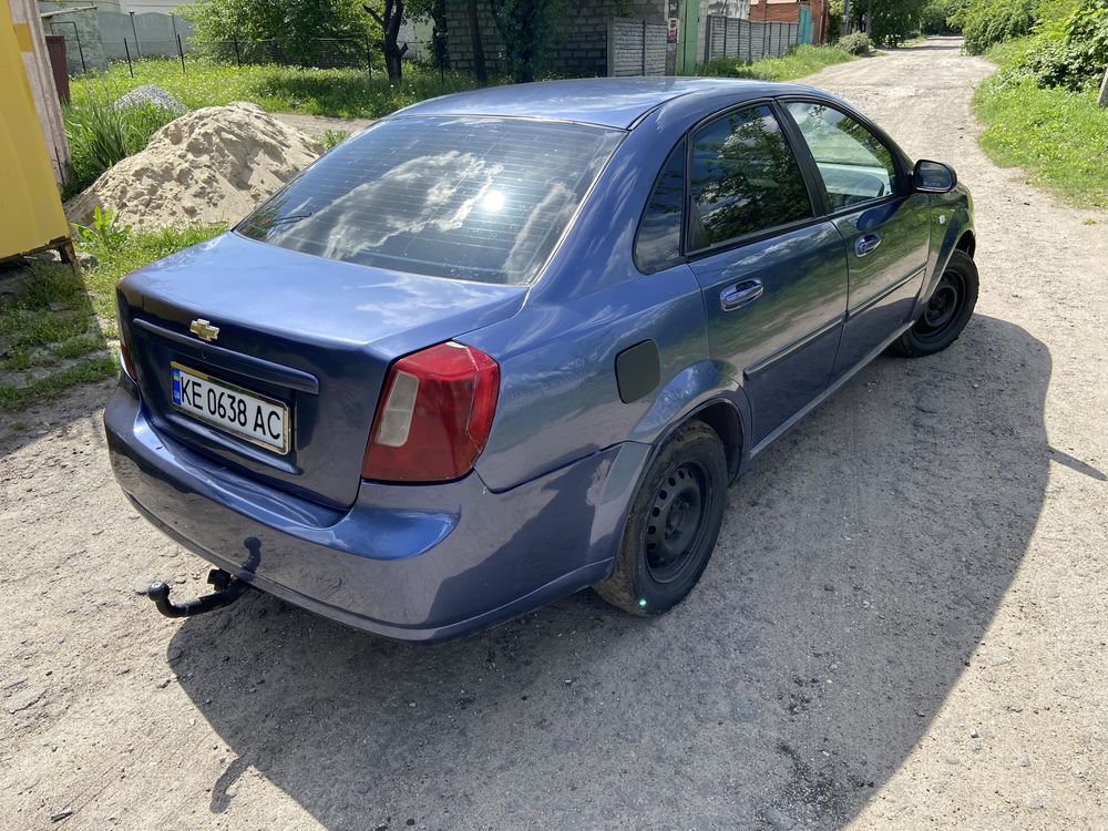 Chevrolet Lacetti 2007 год. 1.6 бензинБЕЗ ТОРГА