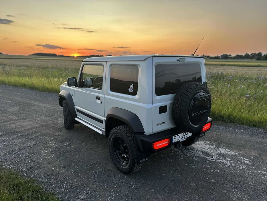 Suzuki Jimny 1.5 PRO - cesja leasingu