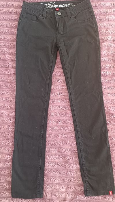 Джинси чорні жіночі 36 розмір
