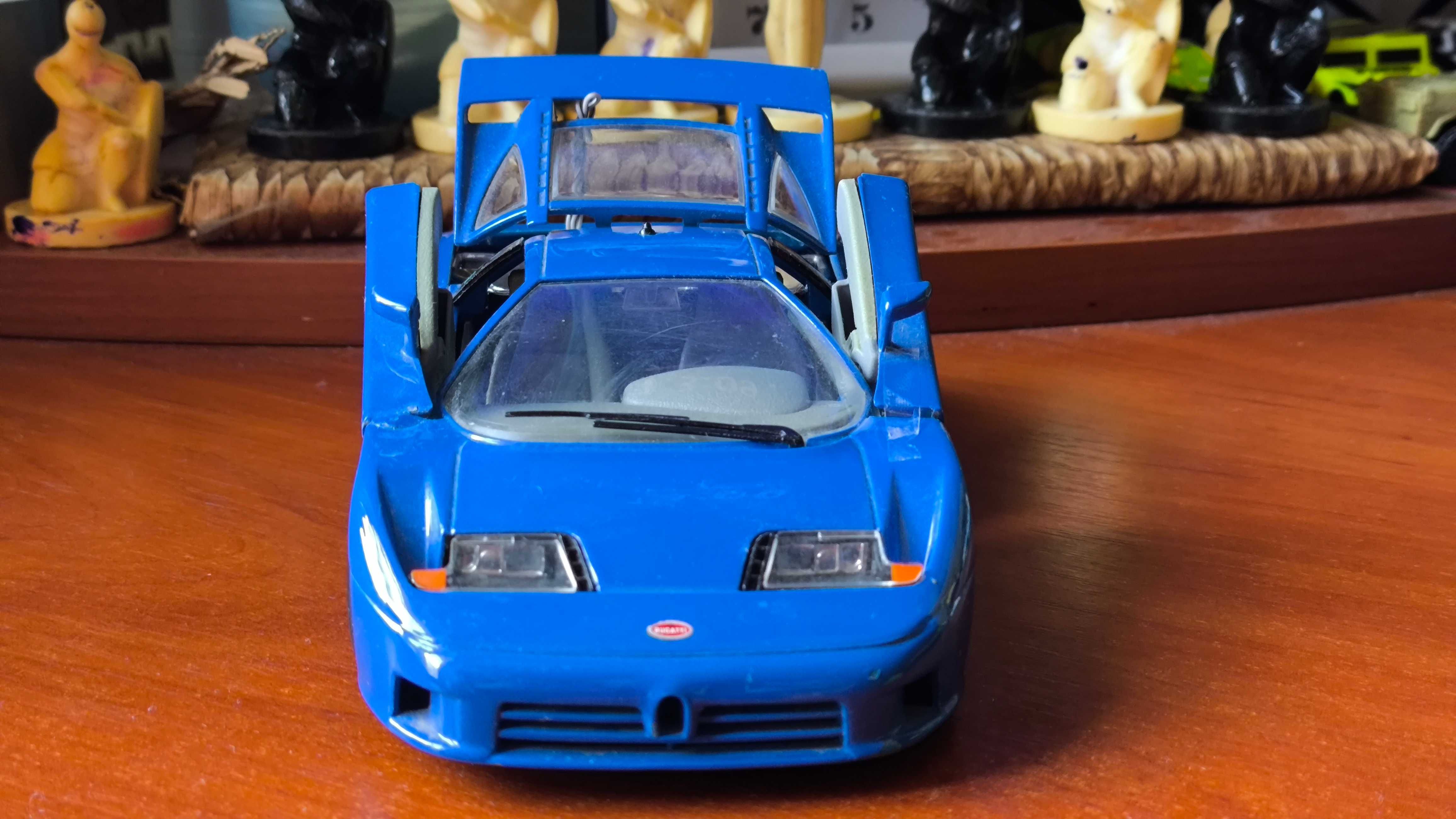 Машинка Bugatti EB110 1/24 Bburago