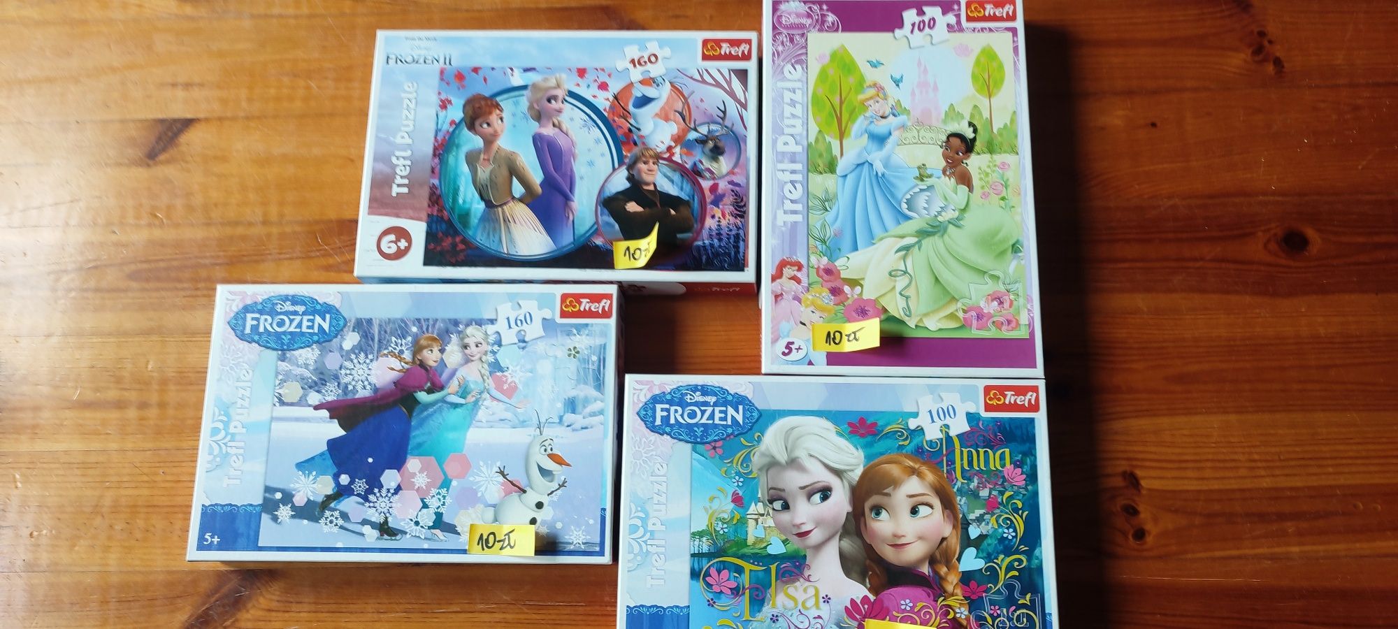 Układanki Disney Frozen księżniczki