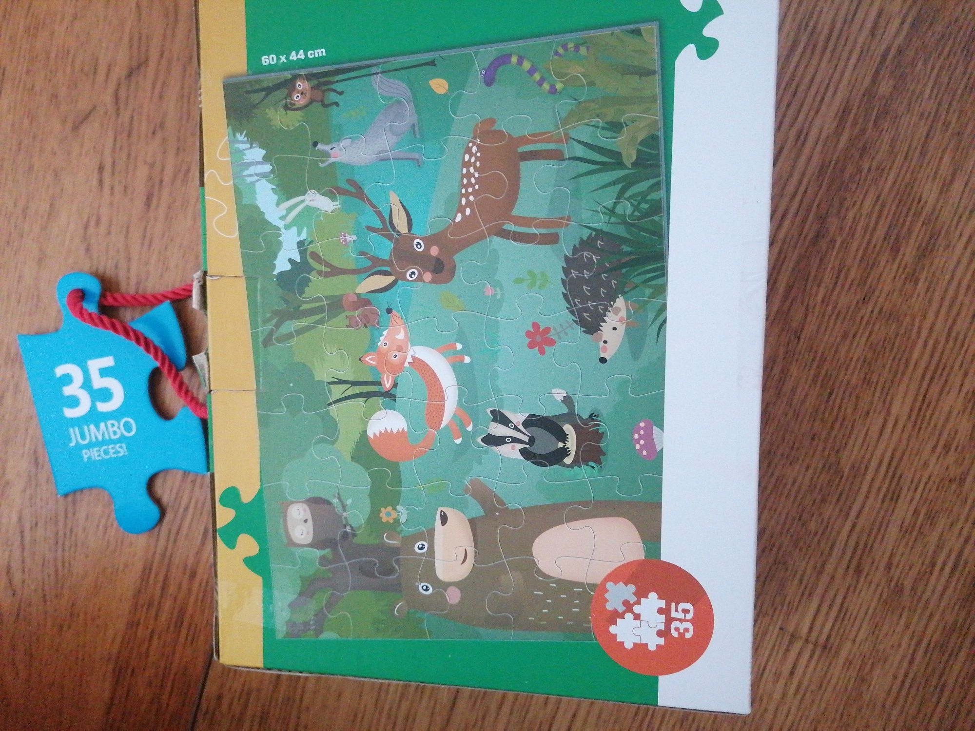 Puzzle de Chão 35  peças Jumbo