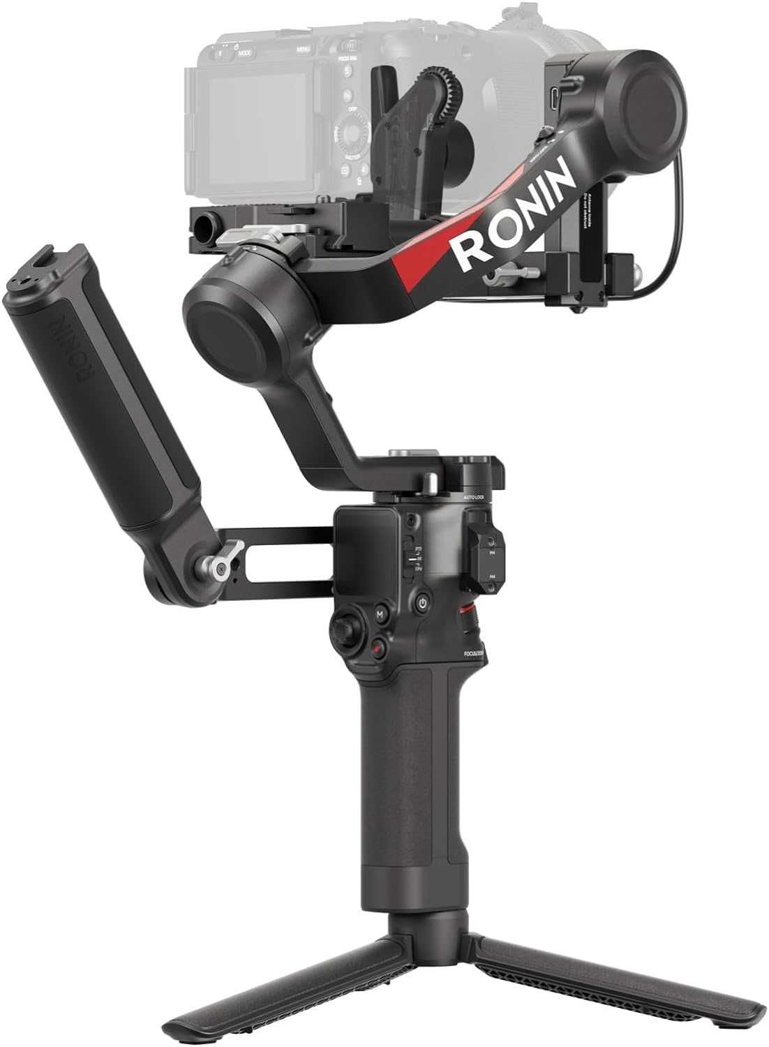DJI RS 4 Combo (SELADO - 3 ANOS DE GARANTIA)