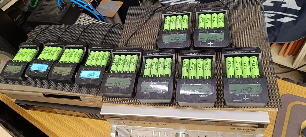 Акумулятор Panasonic NCR 18650PF 2700 mAh, 3,7В, 10А