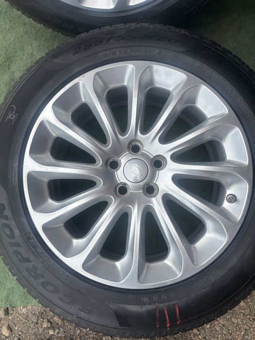 5x120 BMW LAND ROVER RANGE 8,5Jx20 ET47 Discovery  felgi aluminiowe