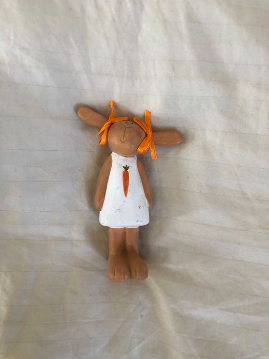 Ceramiczna figurka królik
