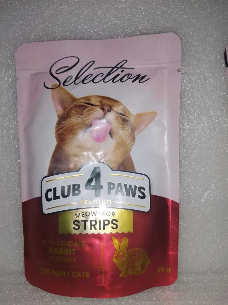 Продам вологий корм CLUB 4 PAWS selection