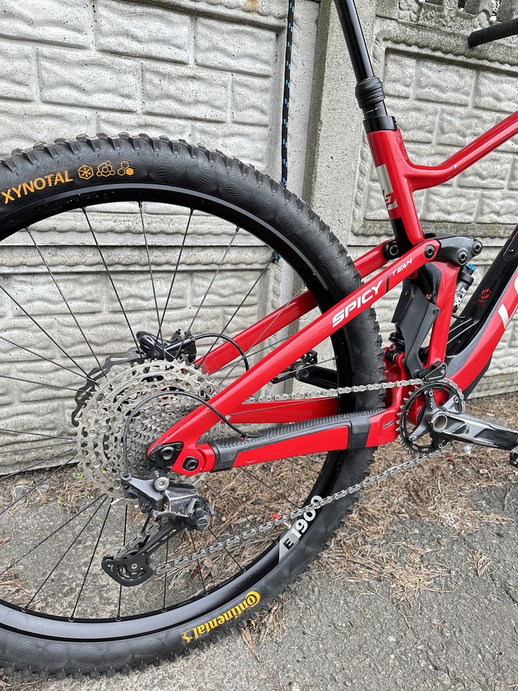 Rower Enduro Lapierre Spicy Team L Carbon