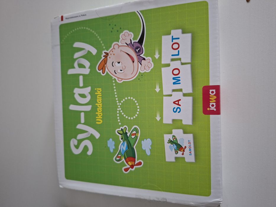 Sylaby słowa do układania