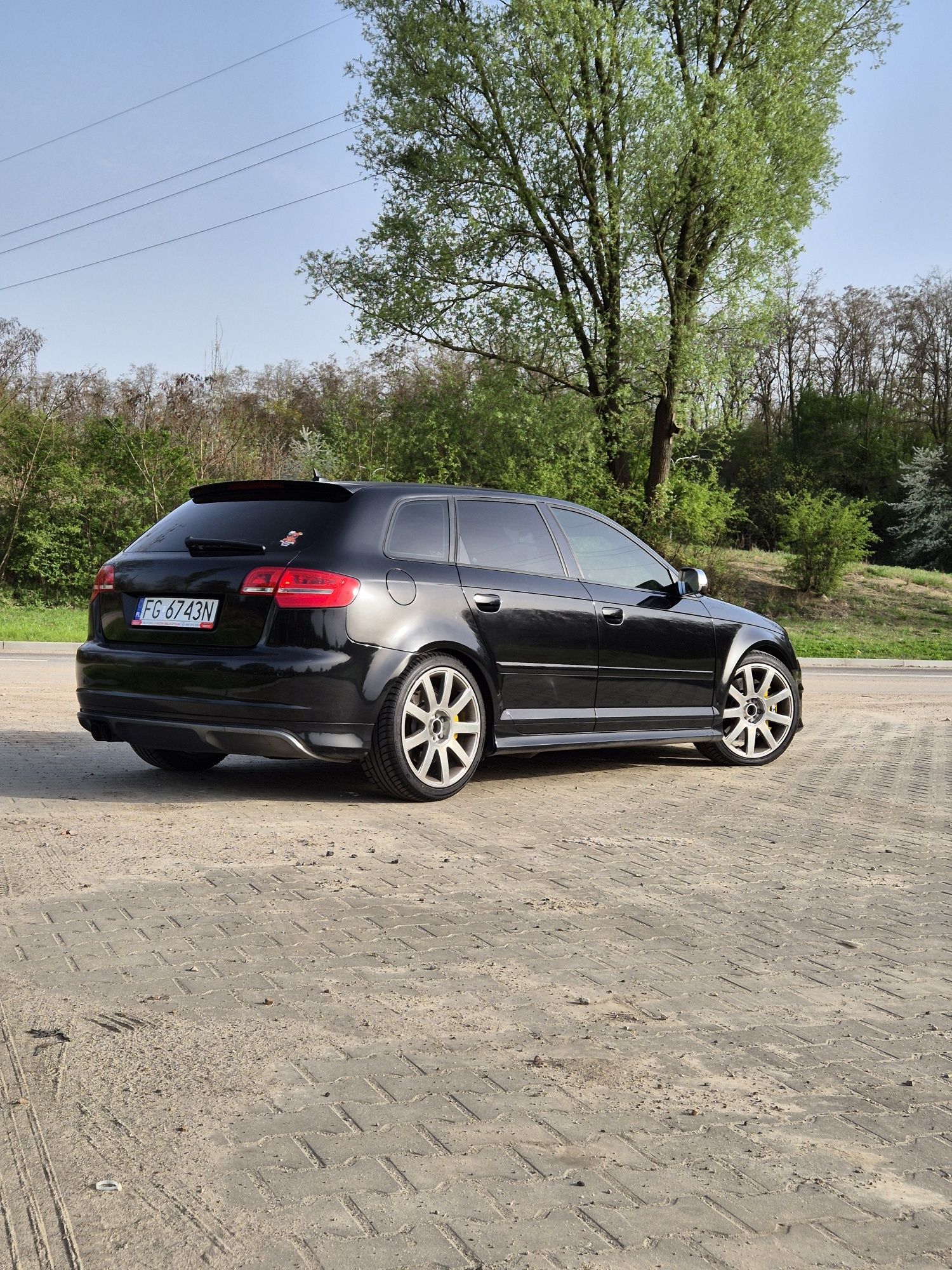 Audi s3 2.0 tfsi 8p dsg 344km quattro