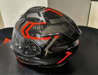 Kask Scorpion Exo-491 rozmiar S 56cm jak NOWY!