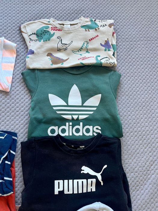 Paczka ubrań chłopięcych r. 104