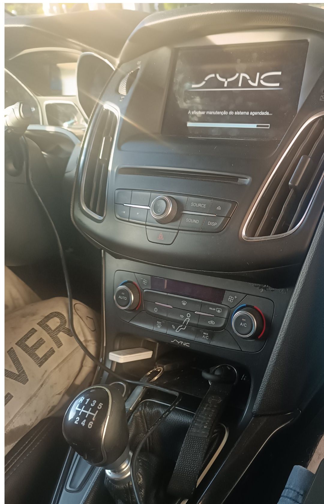 Cartao GPS FORD EUROPA 2023 SYNC2 F11 Focus CMAX SMAX