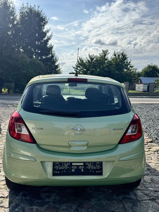 Opel Corsa 118 tys km