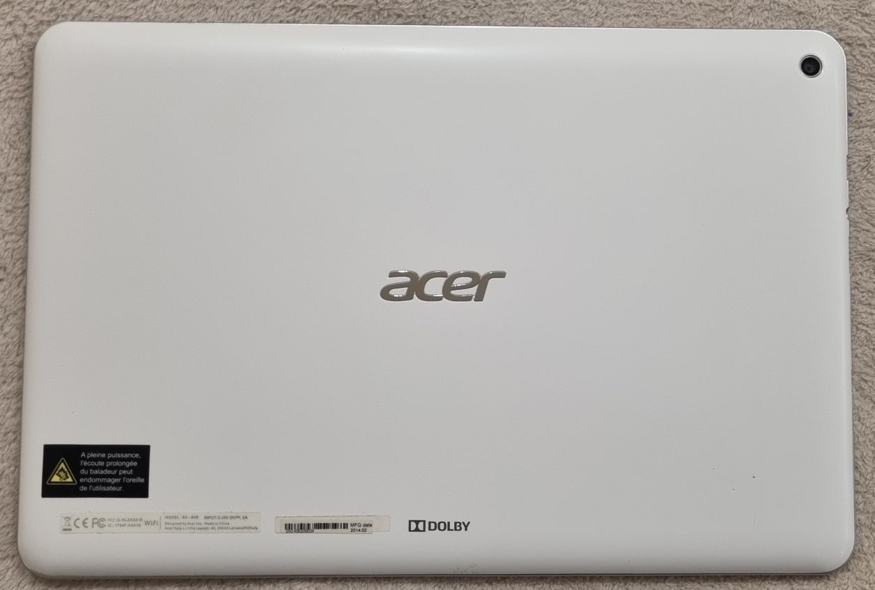 Acer iconia A3-A10; 16gb wifi