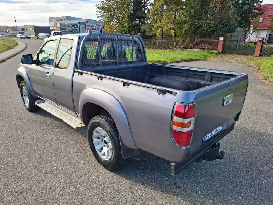 Mazda BT-50 2.5 Diesel 2007r Klima 4x4 Alu Elektryka HAK 3T!