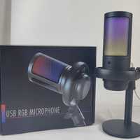 Микрофон игровой ME6S USB, конденсаторный, студийный