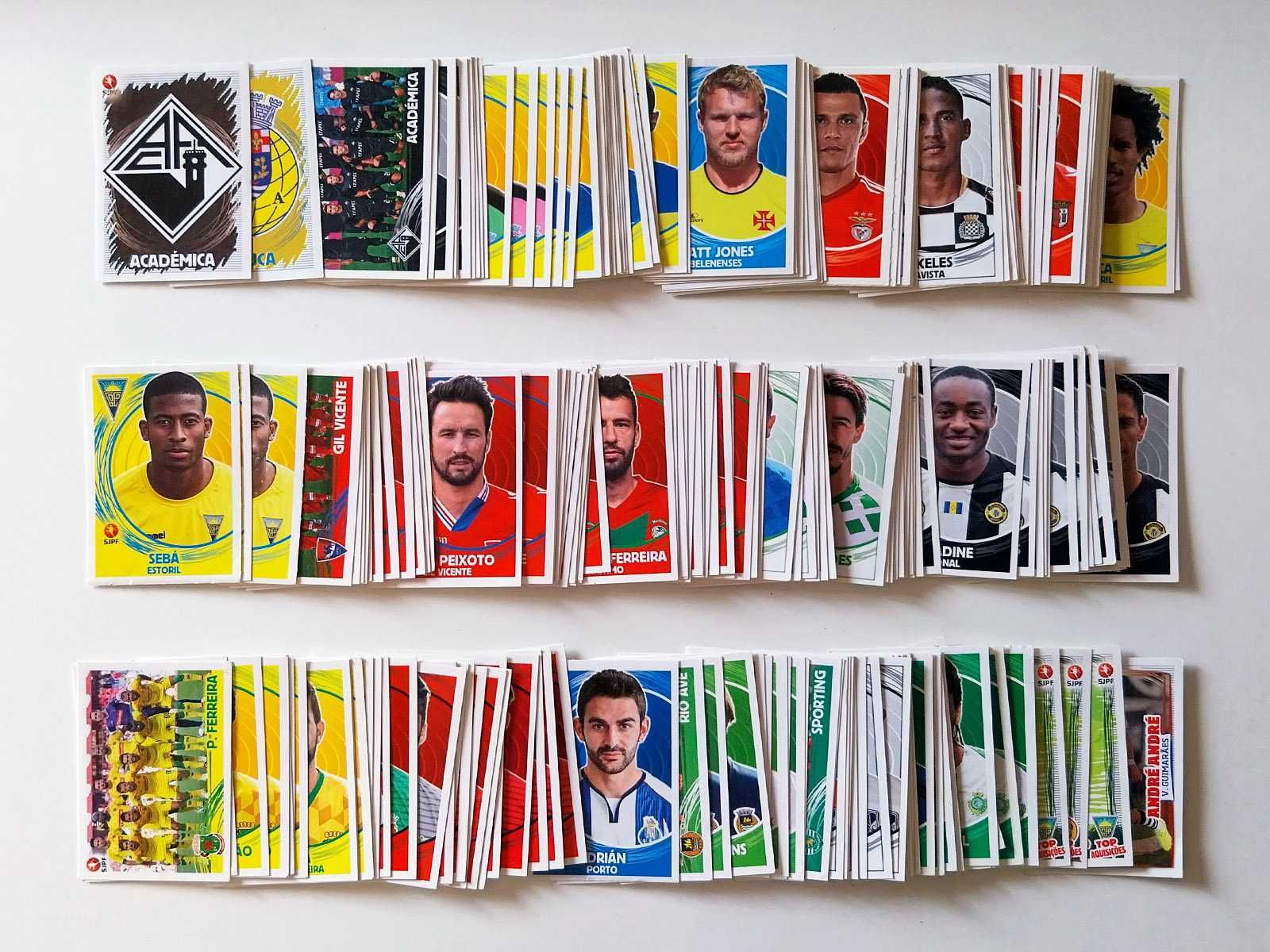 cromos FUTEBOL - LIGA PORTUGUESA (Panini) | época 2014-15