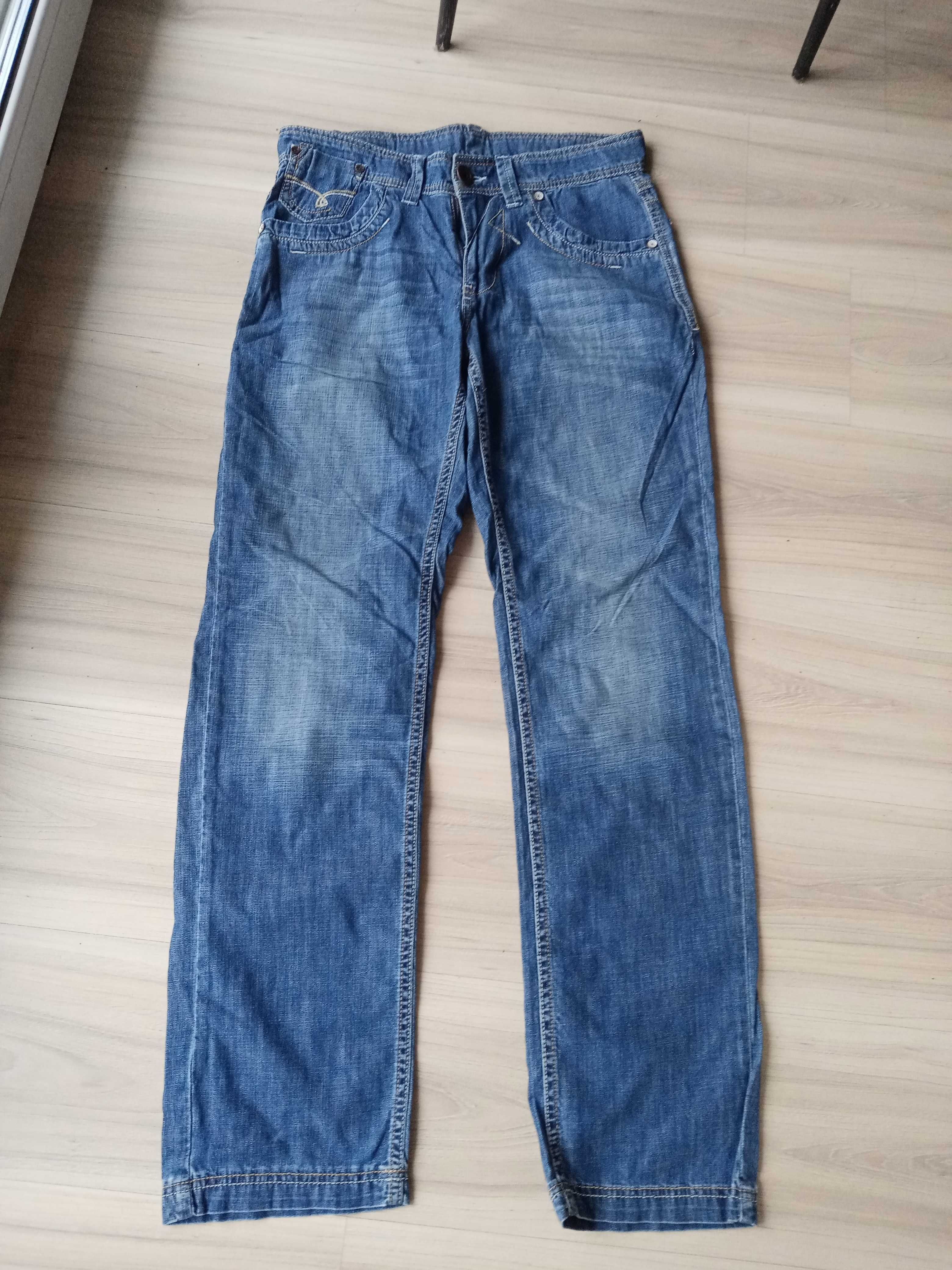 Spodnie dżinsowe męskie W 31 L 34.