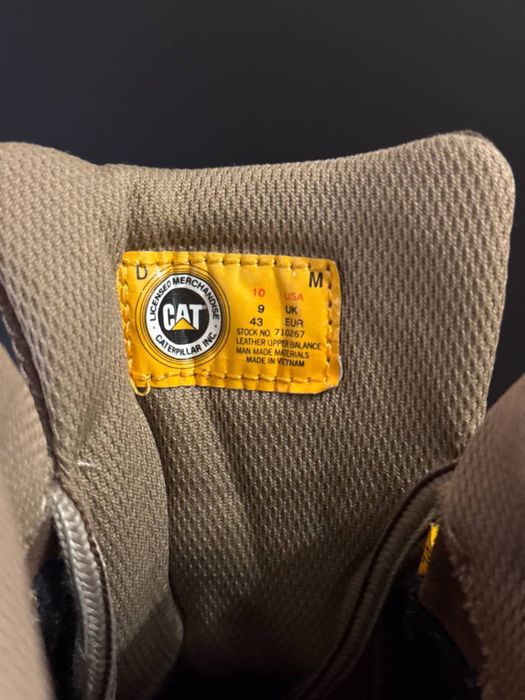 Чоловіче взуття caterpillar certus 43