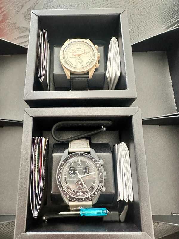 Mission to Mercury SO33A100 – Omega x Swatch Kolekcjonerski Hit