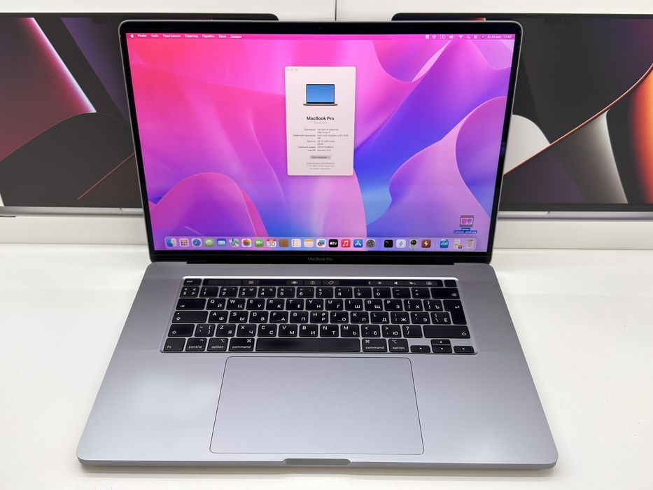 Apple Macbook Pro A2141 16 Mid 2019 (2021) i7-9750H/32GB /512GB /5300M
