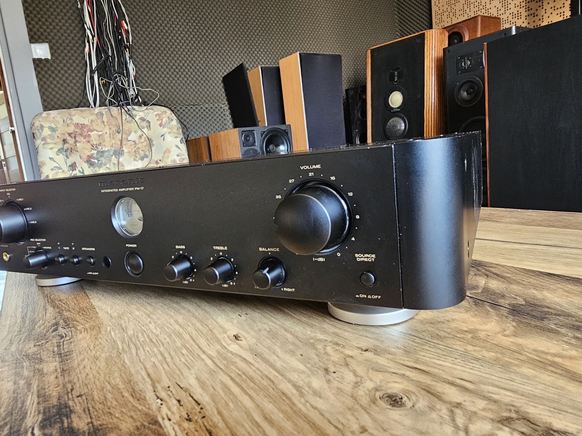 Wzmacniacz Marantz PM 17