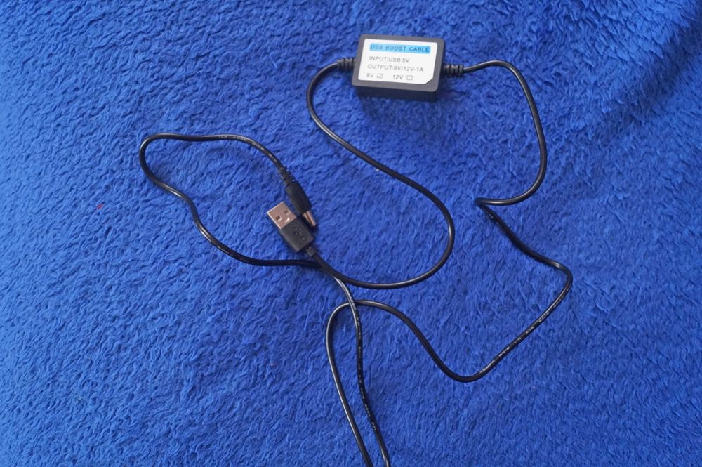 Преобразователь повышающий для роутера от повербанка на 9V