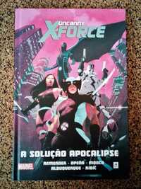BD - Uncanny X-Force: A Solução Apocalipse