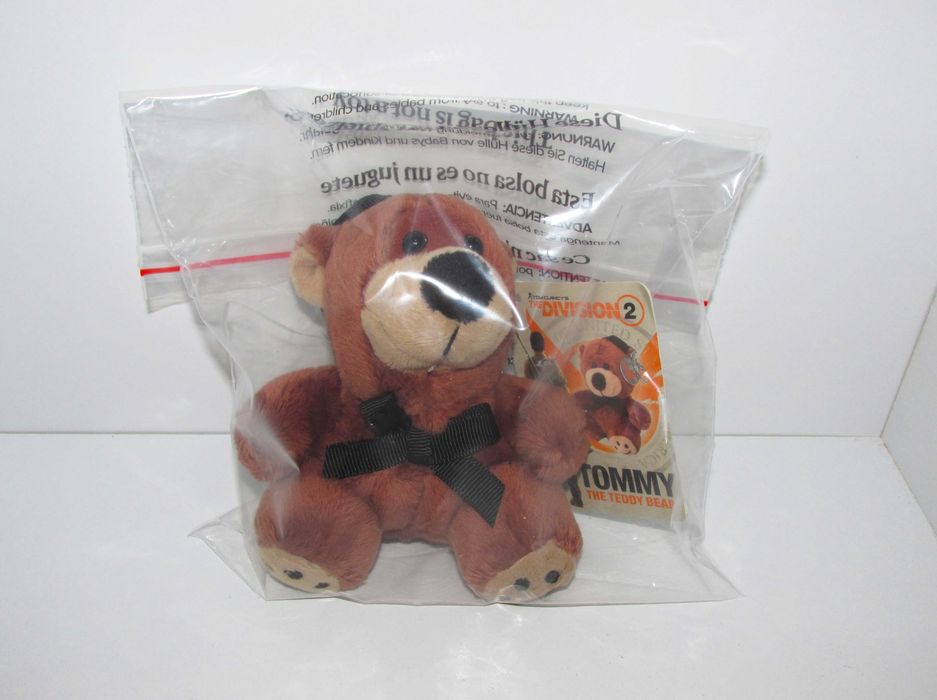 The Division 2 - Porta Chaves Tommy The Teddy Bear
