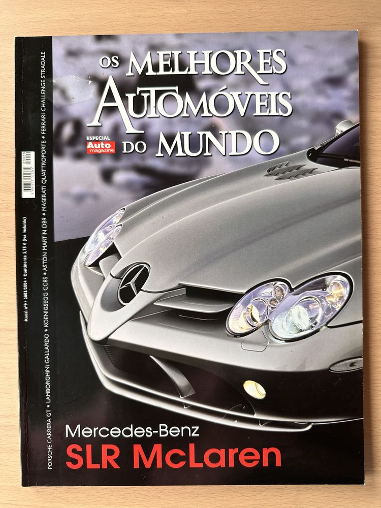 Revista Os melhores automóveis do mundo 03-04