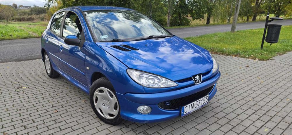 Peugeot 206 1.4HDI 2006r 5 drzwi climatronic