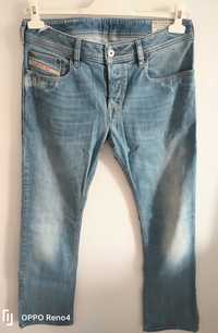 Męskie jeansy Diesel Zatiny Wash 008W7 BootCut stretch W31 L34