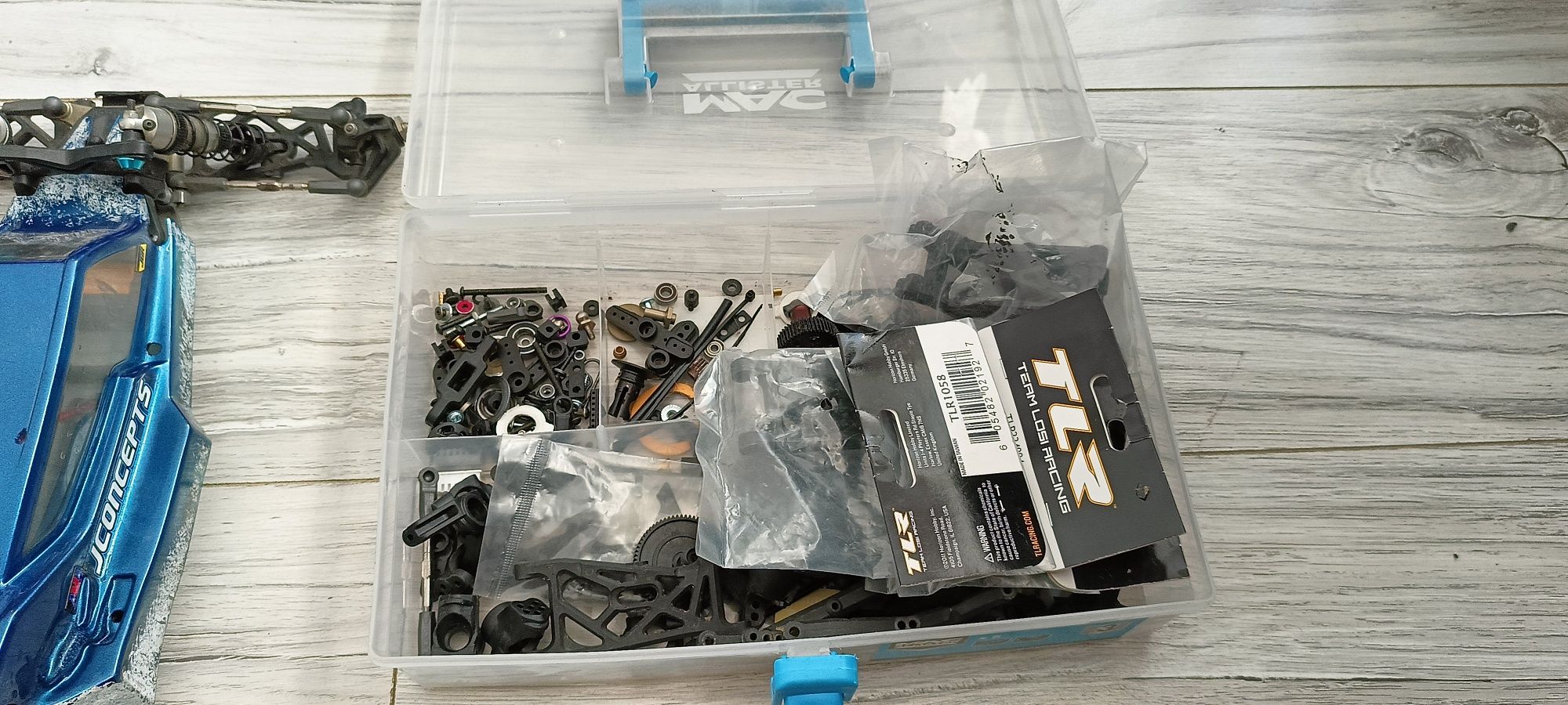 Losi 22.2.0 rc buggy 1/10