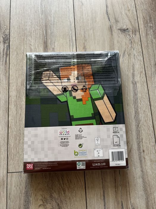 Постільна білизна Minecraft