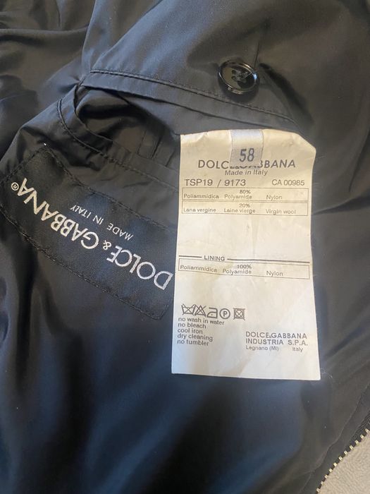 Продам куртку мужскую Dolce Gabbana