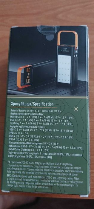 powerbank 30000mah