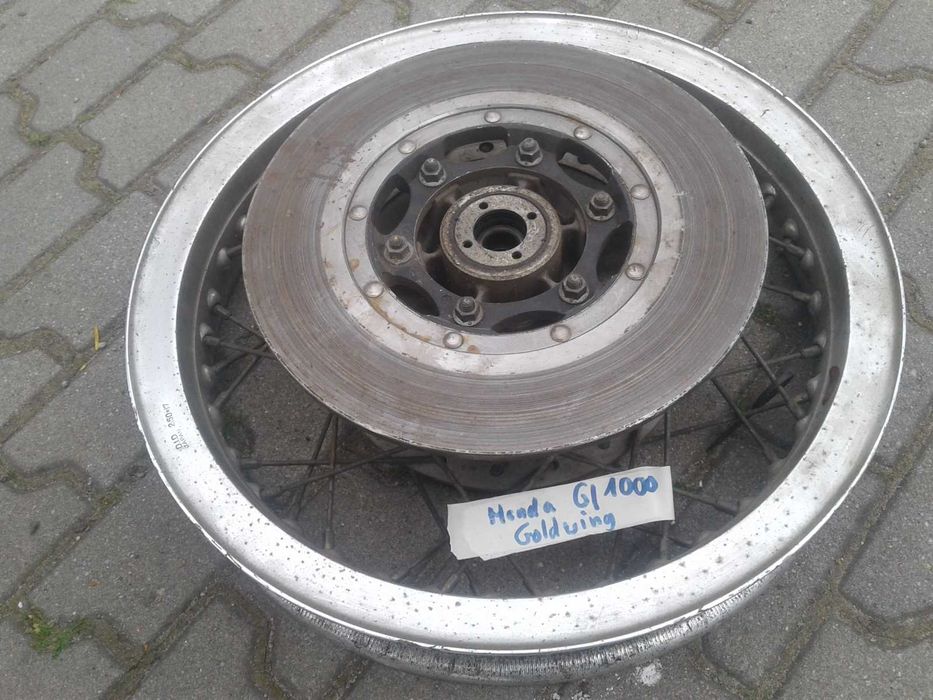 Honda GL 1000 Goldwing Felga 17 Tarcza DID 2.50x17 Koło Szprychowe CH