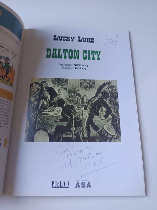 Lucky luke Dalton city
