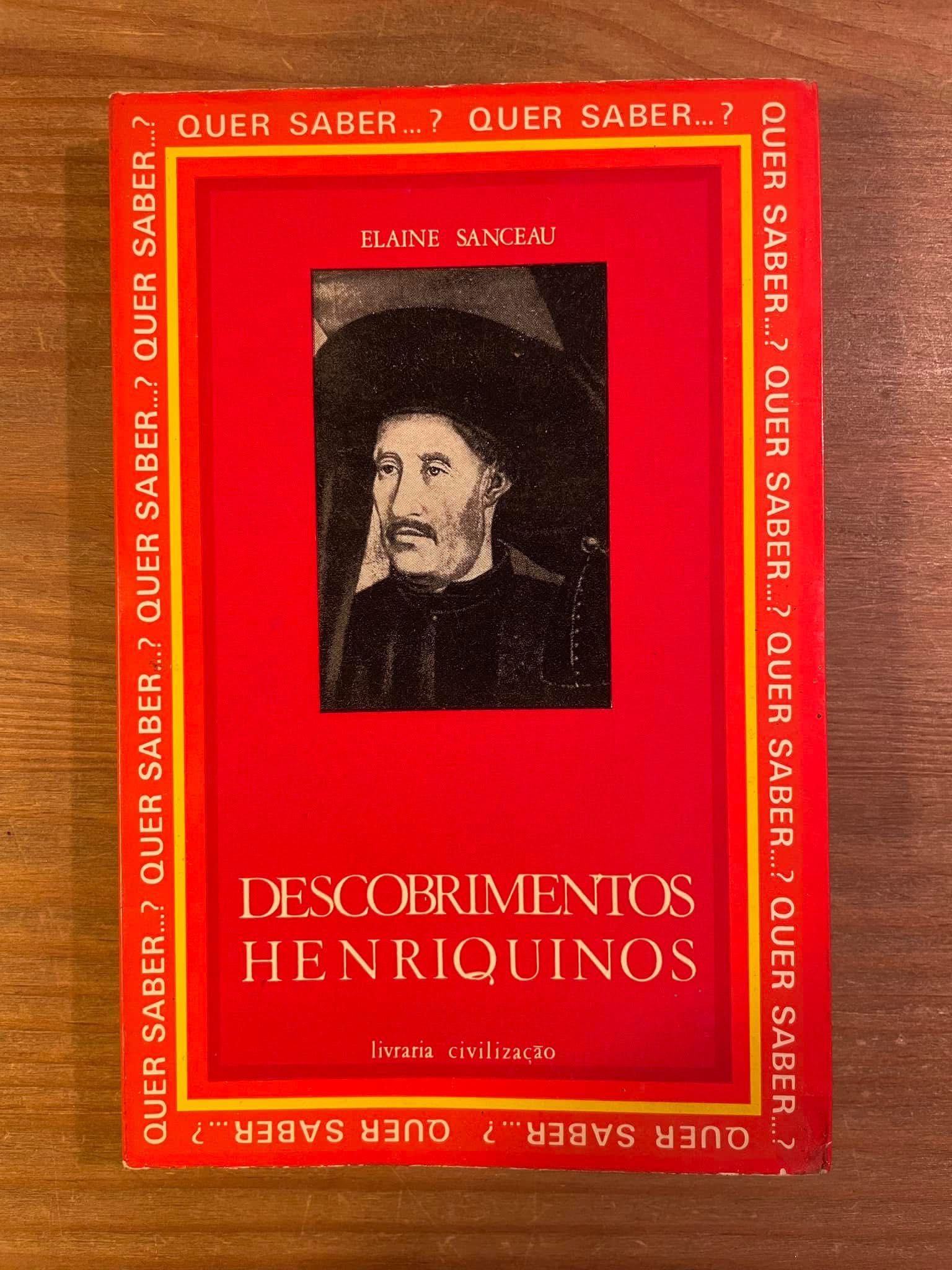 Descobrimentos Henriquinos - Elaine Sanceau (portes grátis)