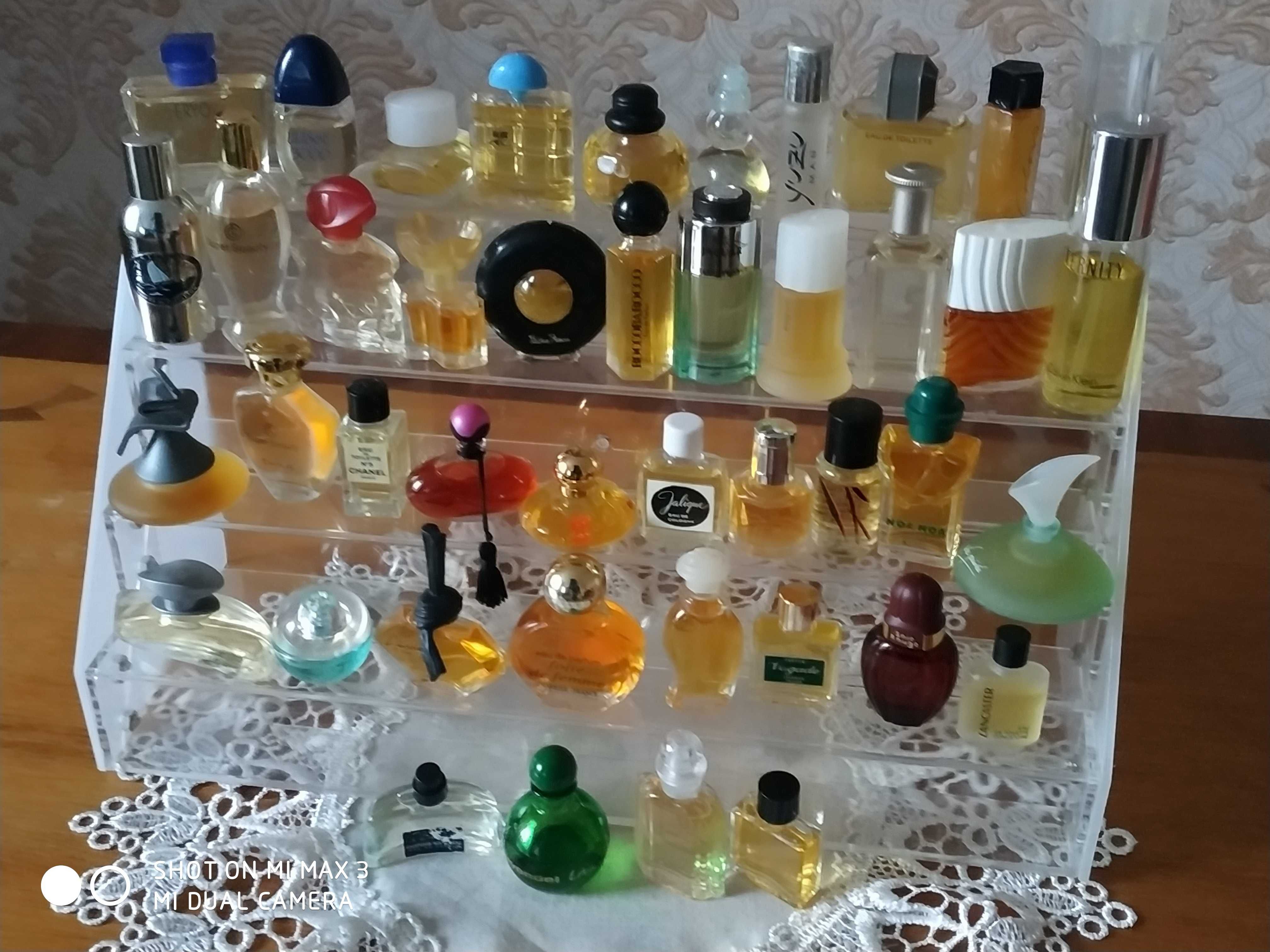Лот вінтажного колекційного парфуму