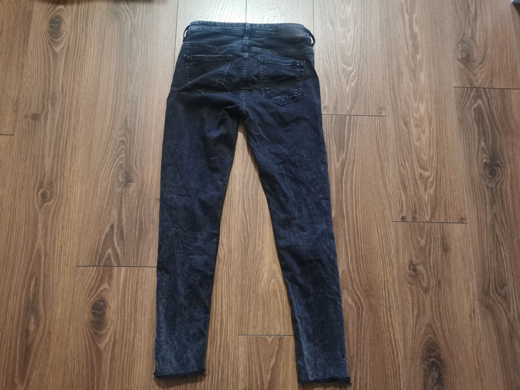 Spodnie jeansy rurki Zara 36 S