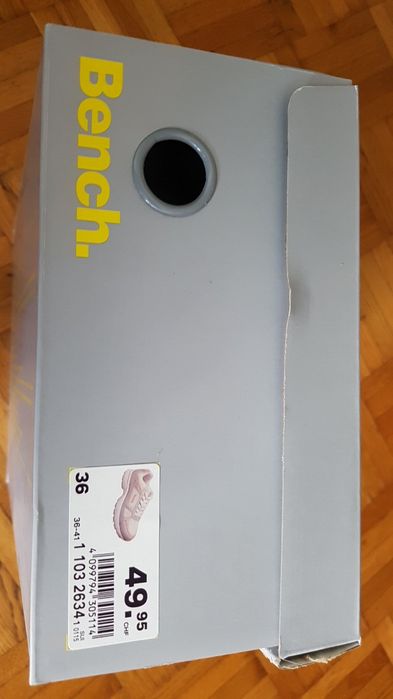 Кроссовки Bench 36р,оригинал.