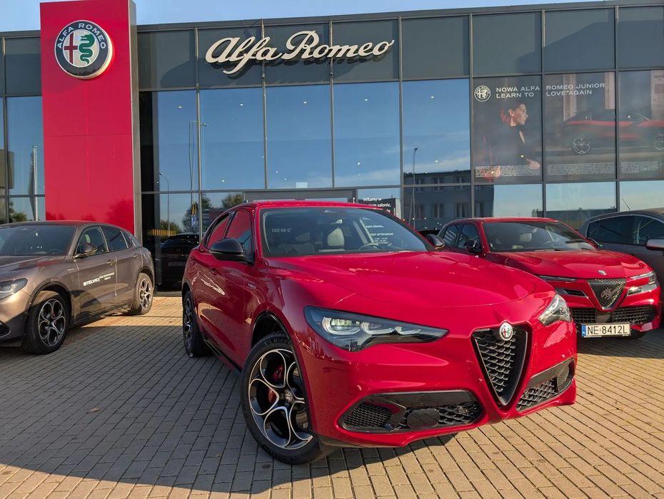 Alfa Romeo Stelvio RABAT 78000zł Veloce 2.0 280 KM Pakiet Premium Sound Theatre+Techno