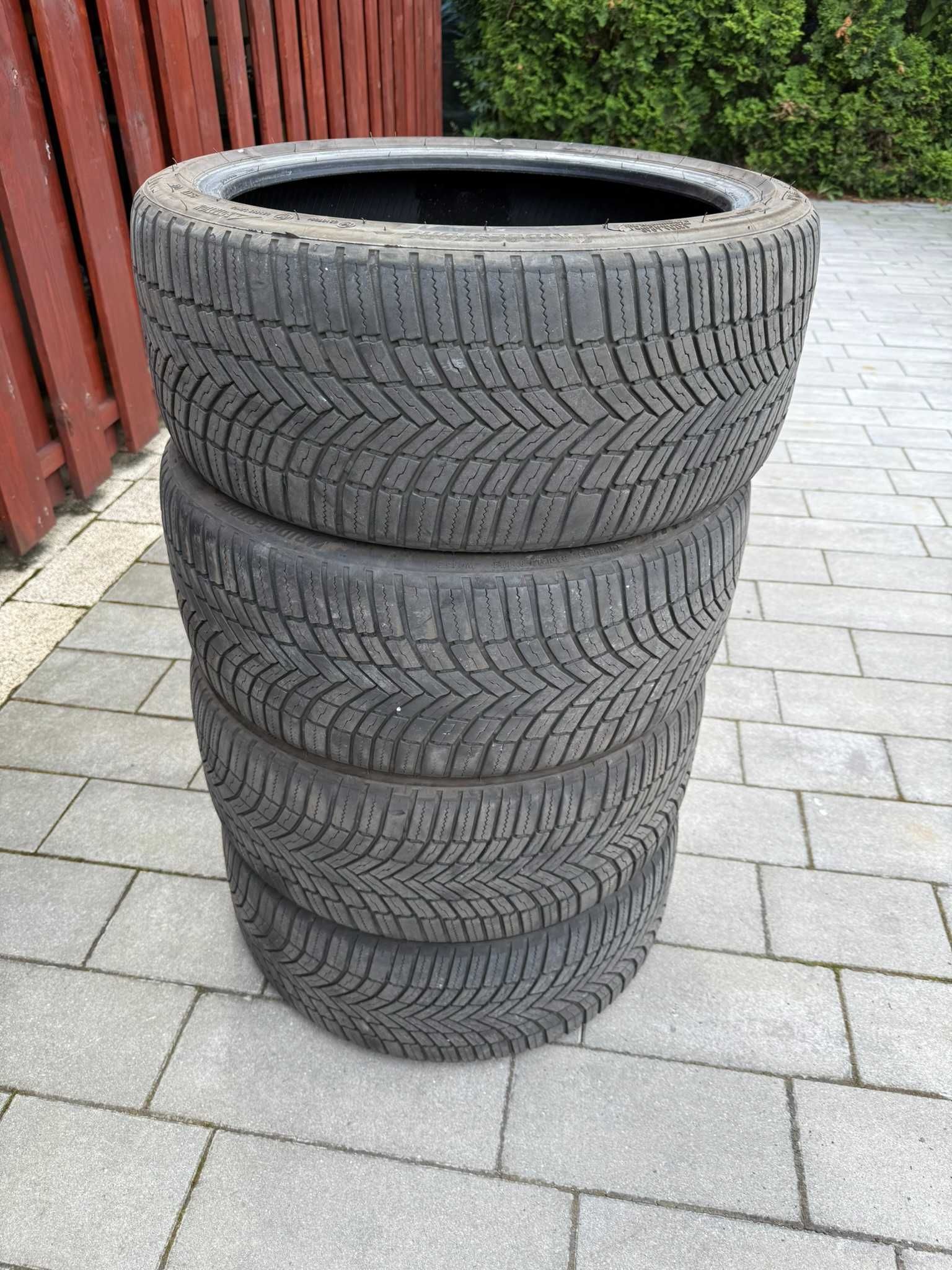 225/40 R18 4x Bridgestone Weather Control A005 EVO 2022 rok 5mm ŚLĄSK
