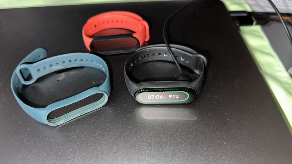 Mi band 6 com 3 pulseiras