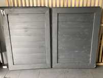 Okiennica drewniana 162x112