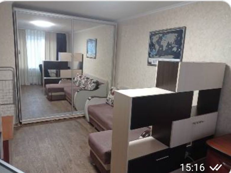 Оренда 1 квартири, на 1 поверсі, центр міста, меблі, техніка.