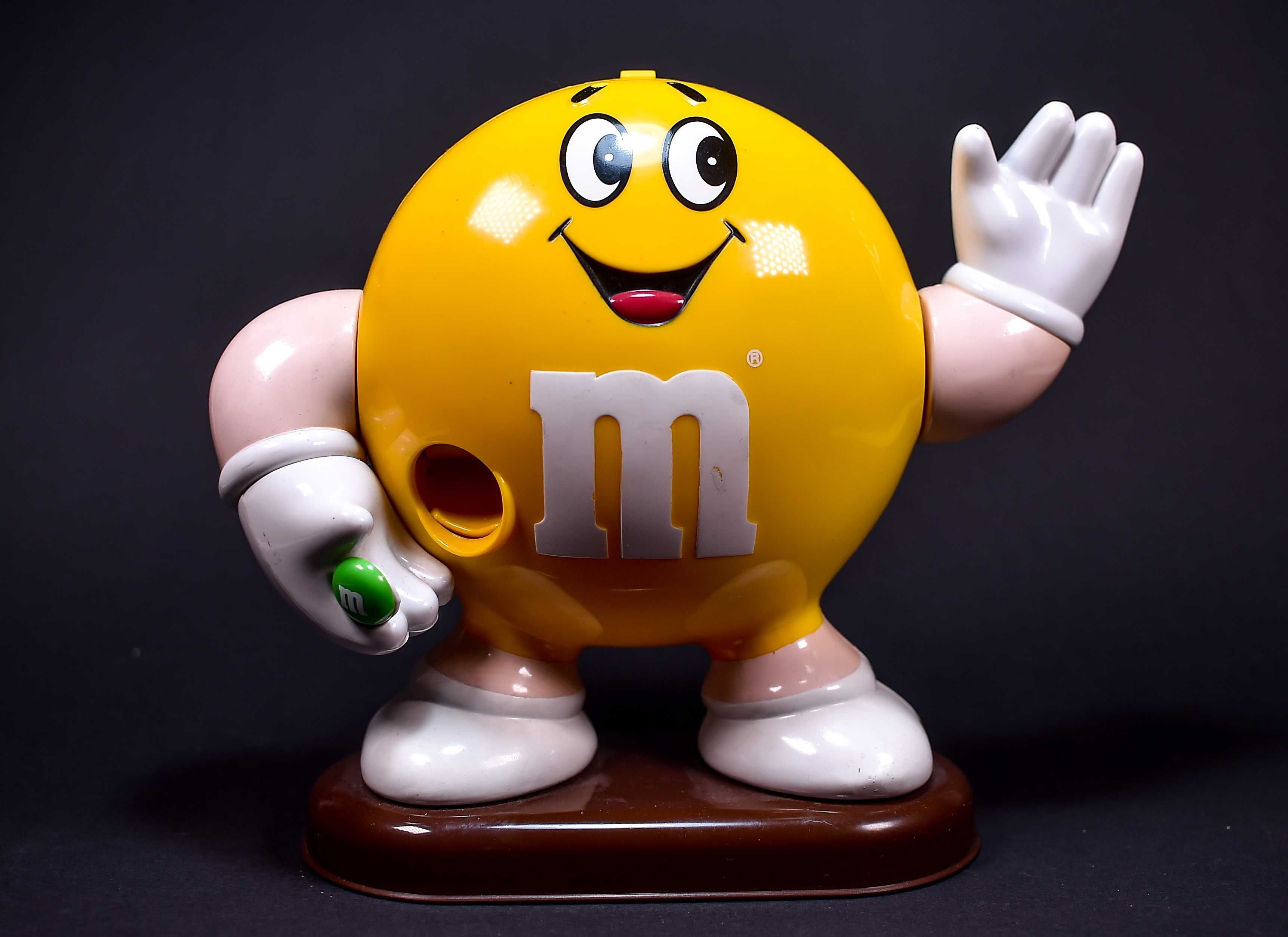 Figurka Duża M&Ms 1990 r.