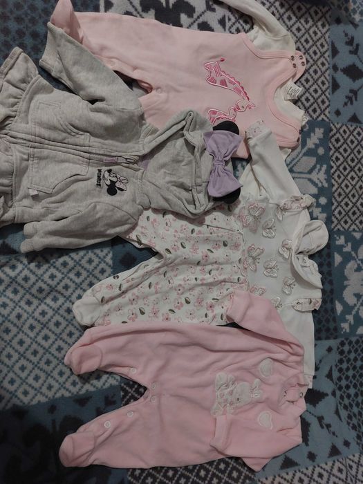 Пакет дитячого одягу для дівчинки